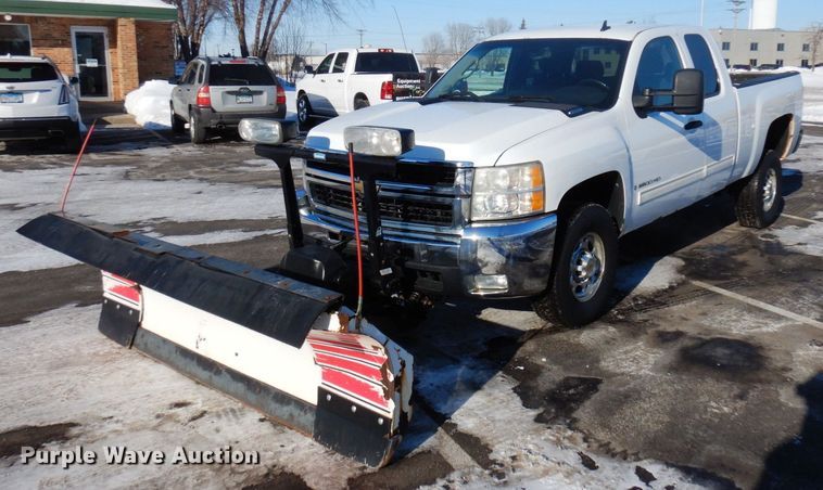 image for item AF9255 2009 Chevrolet Silverado 2500HD  Ext. Cab pickup truck