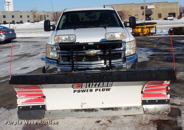 image for item AF9255 2009 Chevrolet Silverado 2500HD  Ext. Cab pickup truck