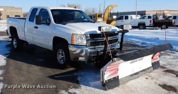 image for item AF9255 2009 Chevrolet Silverado 2500HD  Ext. Cab pickup truck