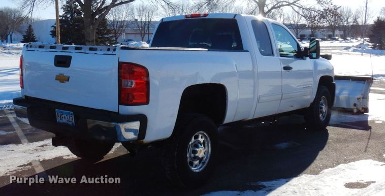image for item AF9255 2009 Chevrolet Silverado 2500HD  Ext. Cab pickup truck