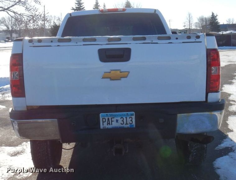 image for item AF9255 2009 Chevrolet Silverado 2500HD  Ext. Cab pickup truck
