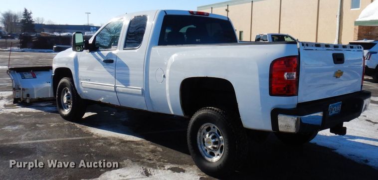 image for item AF9255 2009 Chevrolet Silverado 2500HD  Ext. Cab pickup truck