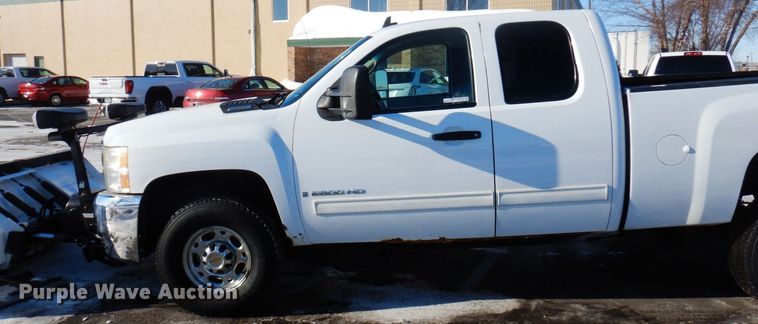 image for item AF9255 2009 Chevrolet Silverado 2500HD  Ext. Cab pickup truck