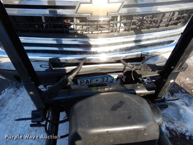 image for item AF9255 2009 Chevrolet Silverado 2500HD  Ext. Cab pickup truck