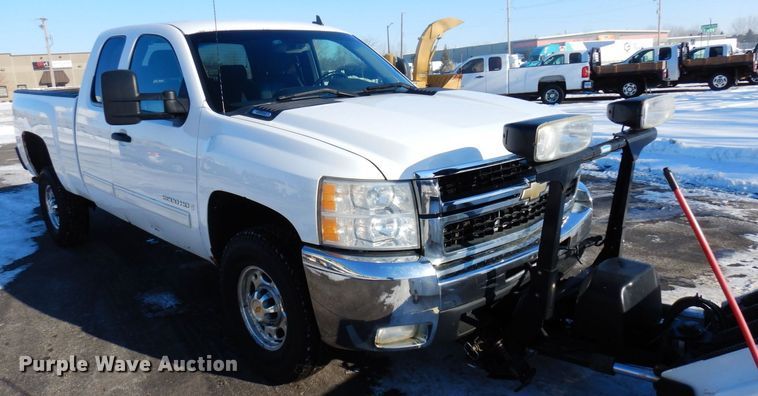image for item AF9255 2009 Chevrolet Silverado 2500HD  Ext. Cab pickup truck