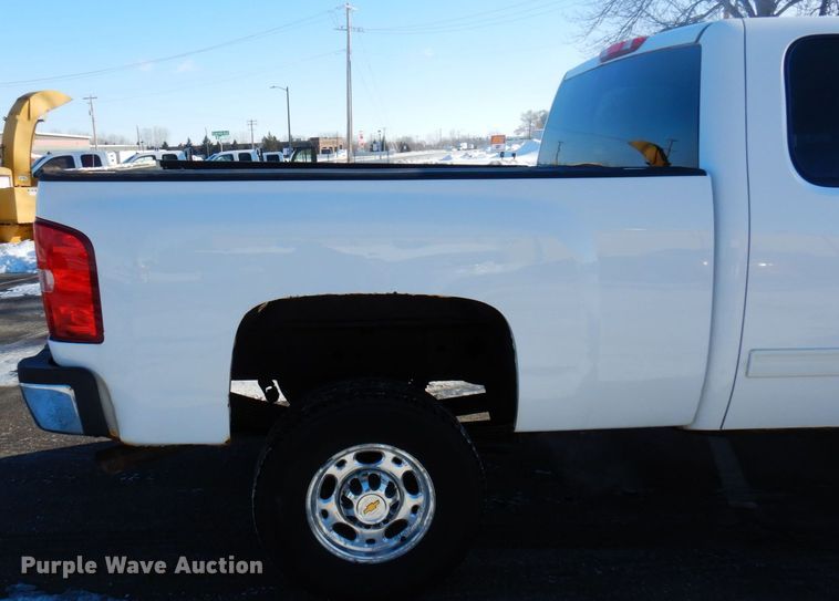 image for item AF9255 2009 Chevrolet Silverado 2500HD  Ext. Cab pickup truck