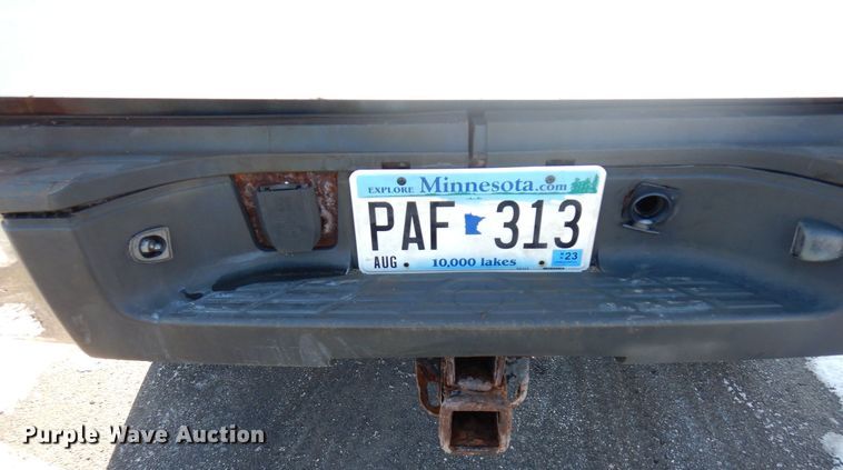 image for item AF9255 2009 Chevrolet Silverado 2500HD  Ext. Cab pickup truck