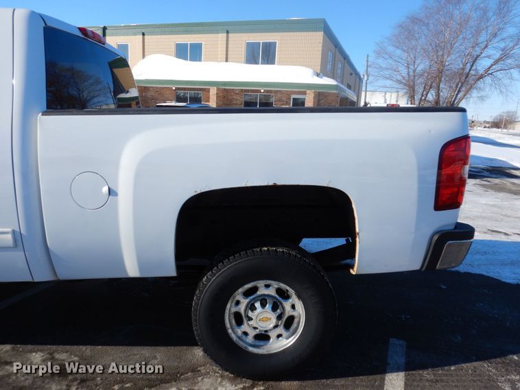 image for item AF9255 2009 Chevrolet Silverado 2500HD  Ext. Cab pickup truck