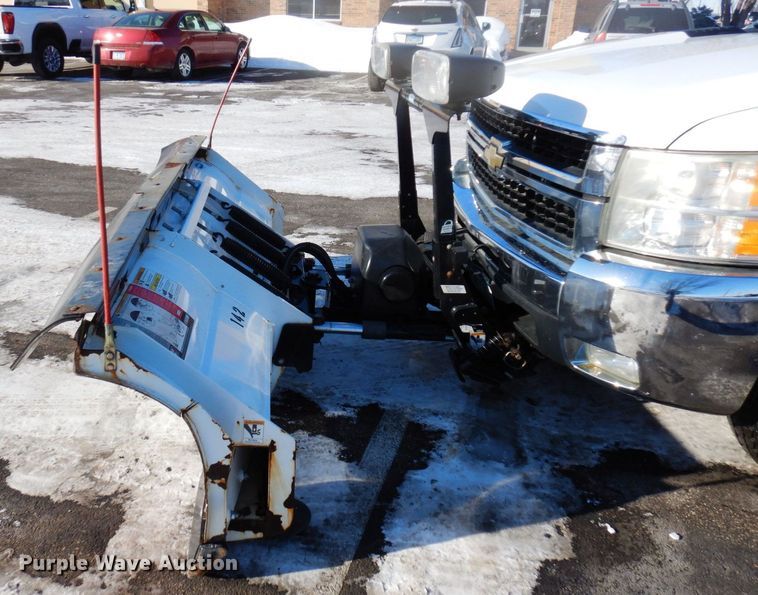 image for item AF9255 2009 Chevrolet Silverado 2500HD  Ext. Cab pickup truck