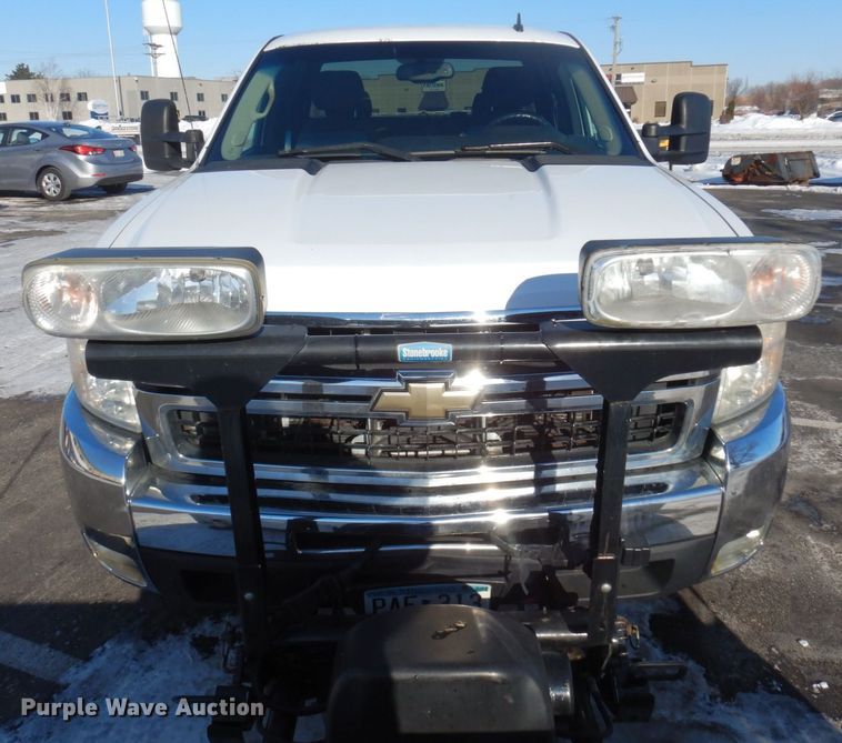 image for item AF9255 2009 Chevrolet Silverado 2500HD  Ext. Cab pickup truck