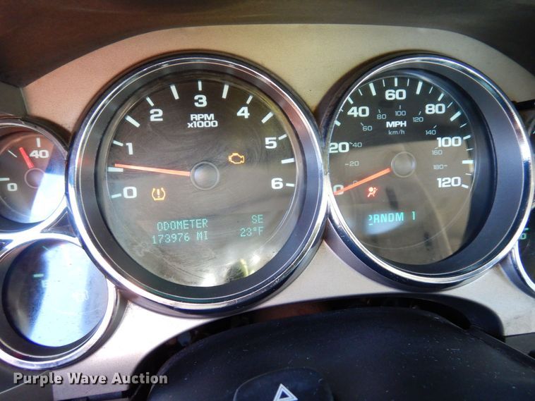 image for item AF9255 2009 Chevrolet Silverado 2500HD  Ext. Cab pickup truck