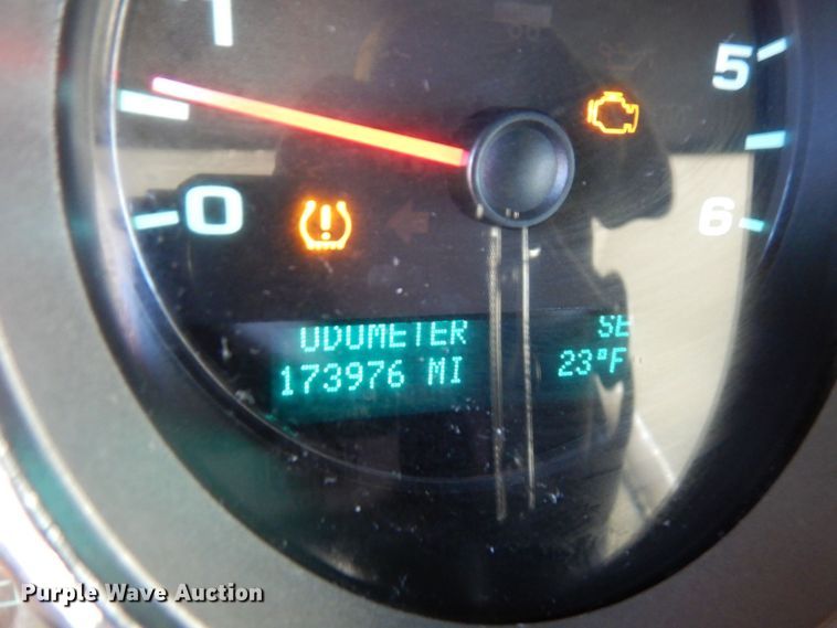 image for item AF9255 2009 Chevrolet Silverado 2500HD  Ext. Cab pickup truck