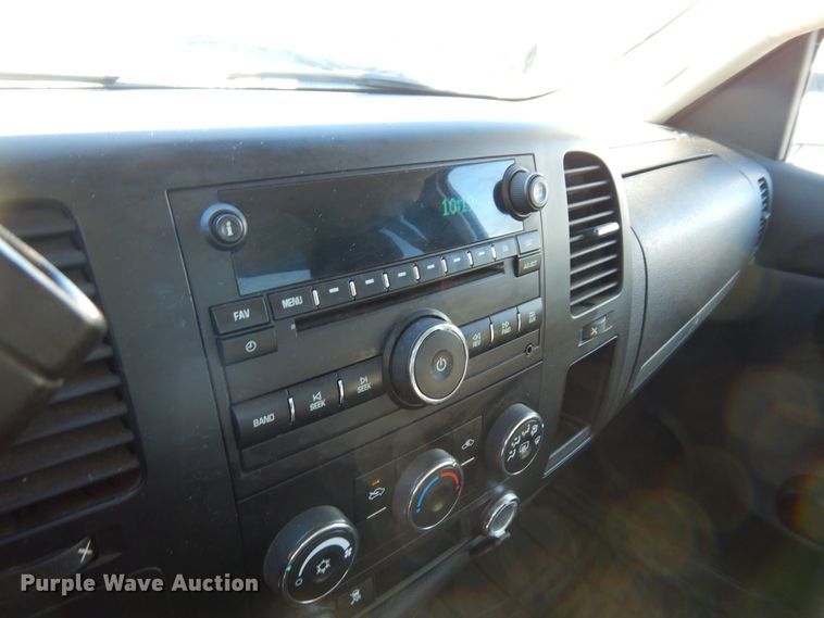 image for item AF9255 2009 Chevrolet Silverado 2500HD  Ext. Cab pickup truck