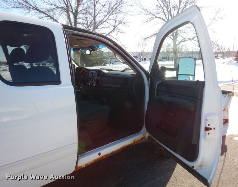 image for item AF9255 2009 Chevrolet Silverado 2500HD  Ext. Cab pickup truck