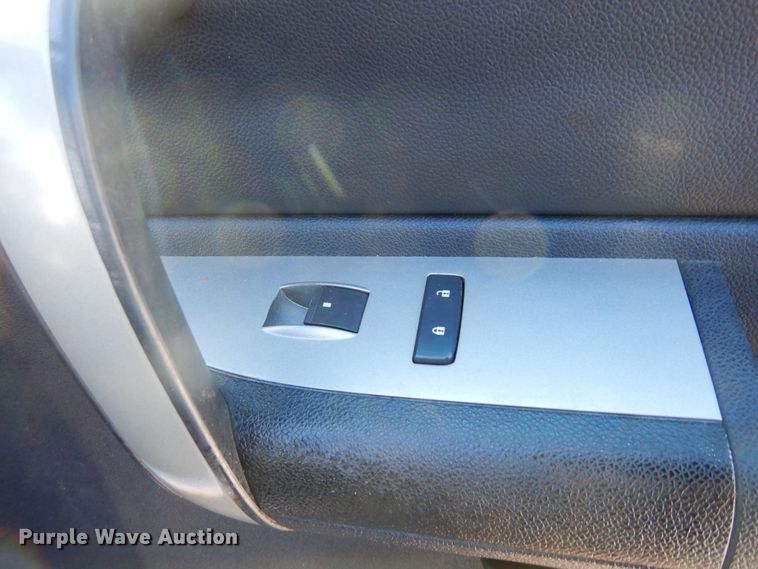 image for item AF9255 2009 Chevrolet Silverado 2500HD  Ext. Cab pickup truck