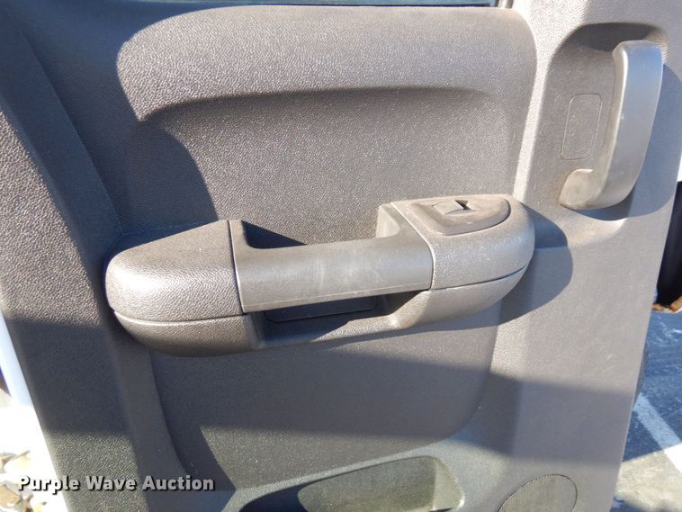 image for item AF9255 2009 Chevrolet Silverado 2500HD  Ext. Cab pickup truck