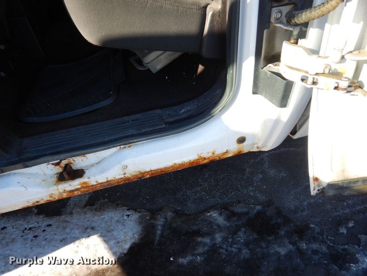 image for item AF9255 2009 Chevrolet Silverado 2500HD  Ext. Cab pickup truck