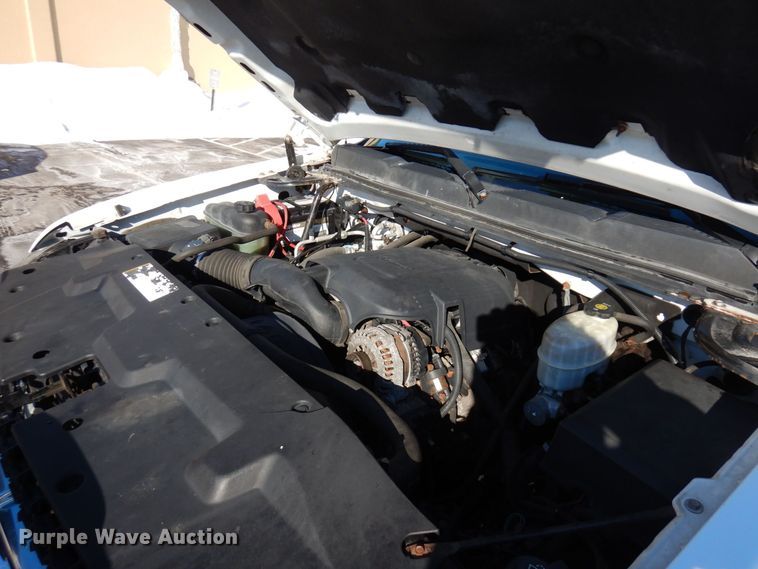 image for item AF9255 2009 Chevrolet Silverado 2500HD  Ext. Cab pickup truck