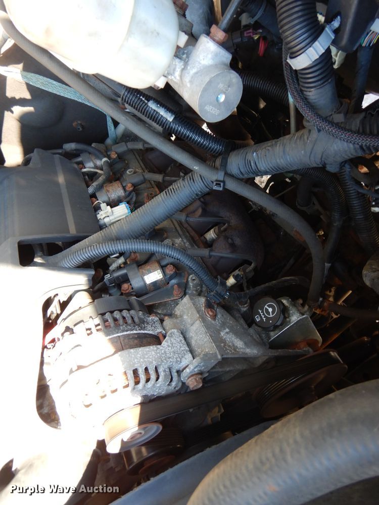 image for item AF9255 2009 Chevrolet Silverado 2500HD  Ext. Cab pickup truck