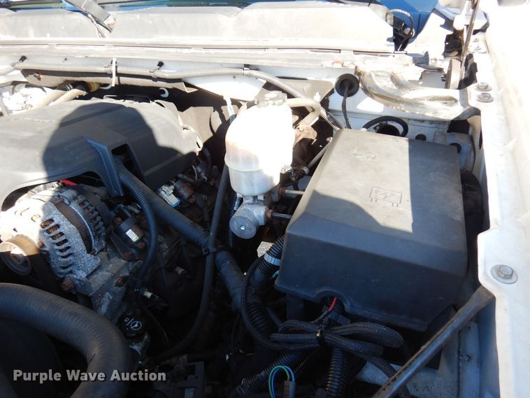 image for item AF9255 2009 Chevrolet Silverado 2500HD  Ext. Cab pickup truck