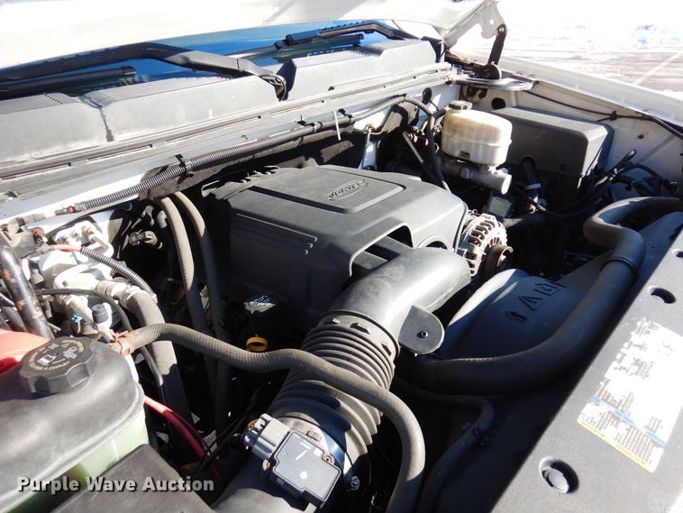 image for item AF9255 2009 Chevrolet Silverado 2500HD  Ext. Cab pickup truck