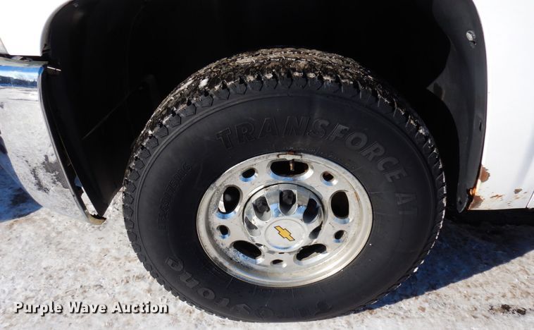 image for item AF9255 2009 Chevrolet Silverado 2500HD  Ext. Cab pickup truck