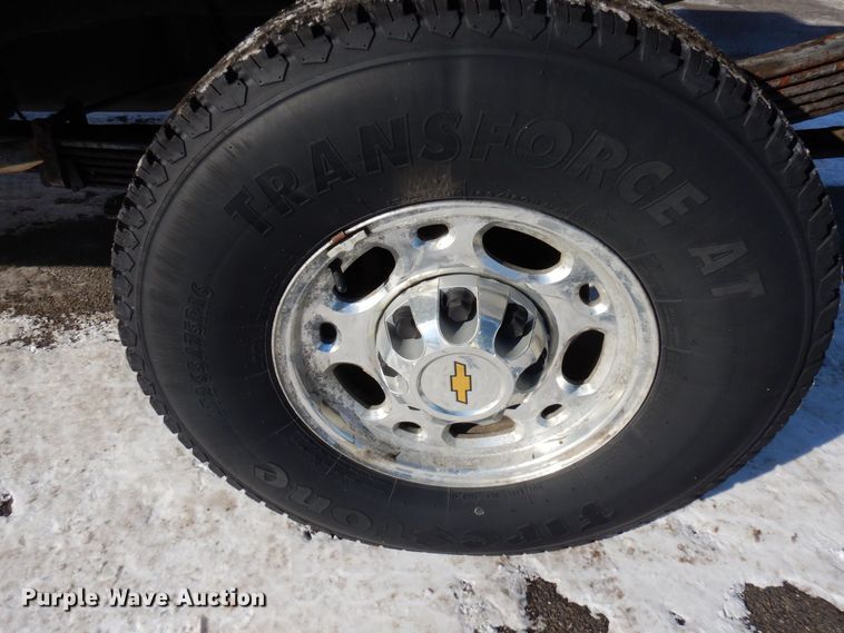 image for item AF9255 2009 Chevrolet Silverado 2500HD  Ext. Cab pickup truck