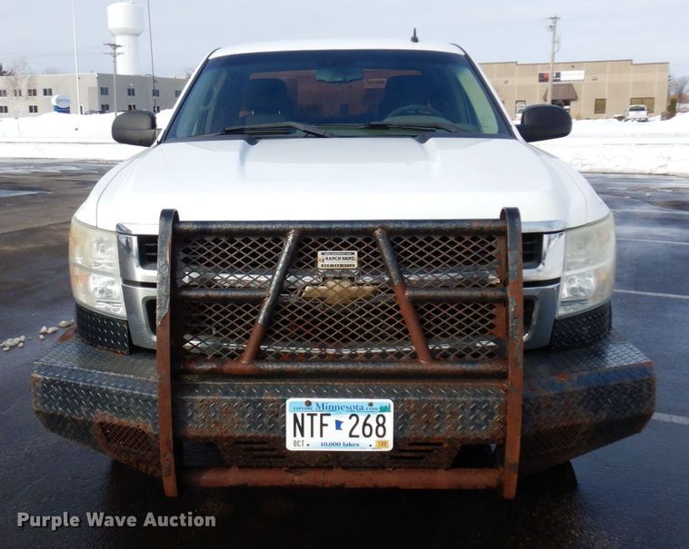 image for item AF9297 2008  Chevrolet Silverado 2500HD LT  Ext. Cab pickup truck