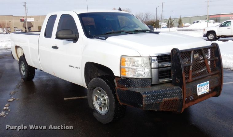 image for item AF9297 2008  Chevrolet Silverado 2500HD LT  Ext. Cab pickup truck