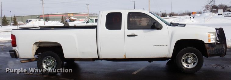 image for item AF9297 2008  Chevrolet Silverado 2500HD LT  Ext. Cab pickup truck