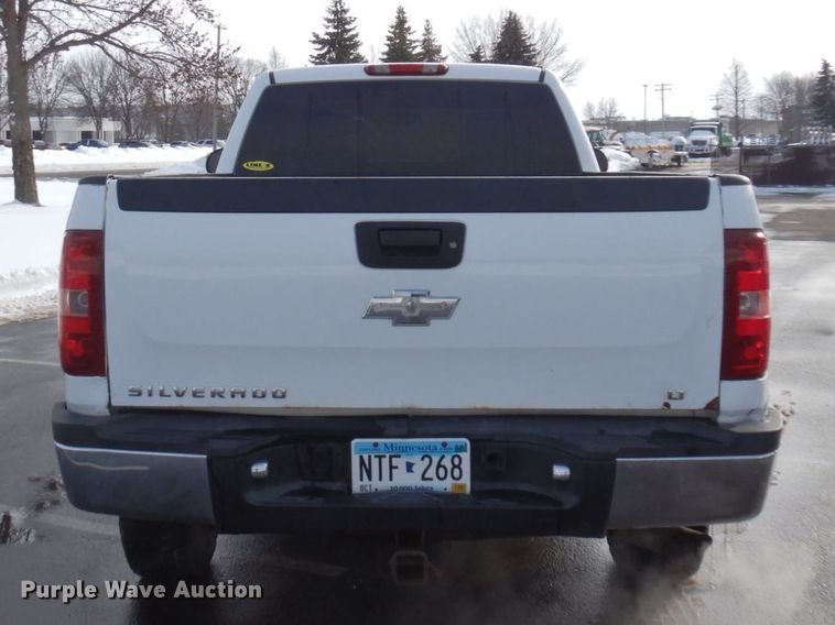 image for item AF9297 2008  Chevrolet Silverado 2500HD LT  Ext. Cab pickup truck