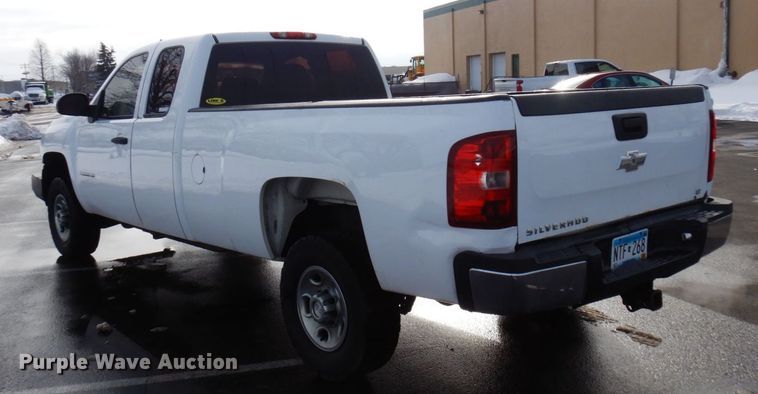 image for item AF9297 2008  Chevrolet Silverado 2500HD LT  Ext. Cab pickup truck