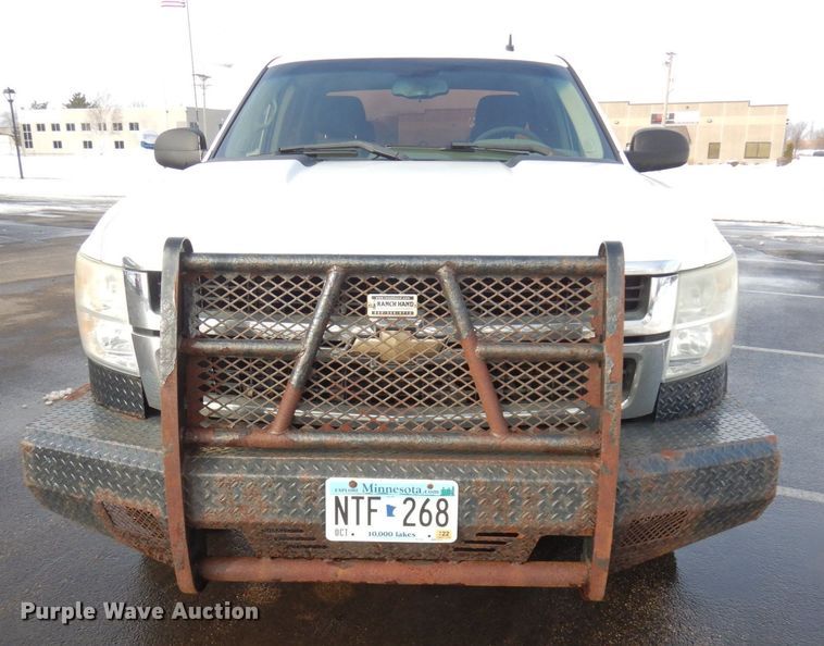 image for item AF9297 2008  Chevrolet Silverado 2500HD LT  Ext. Cab pickup truck