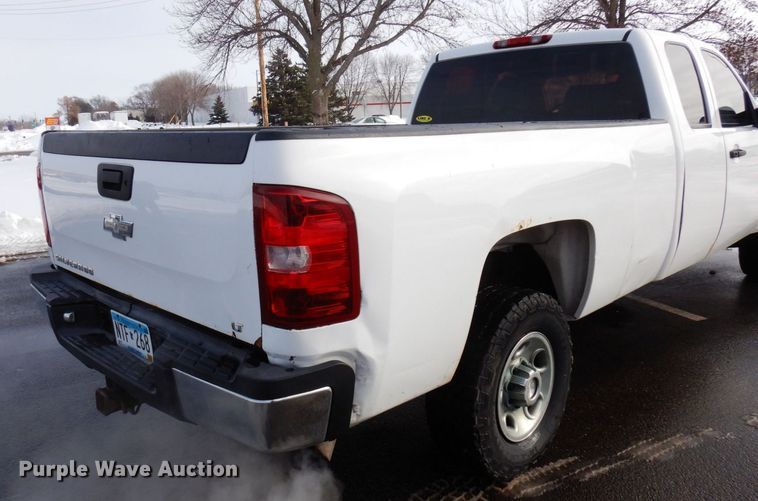 image for item AF9297 2008  Chevrolet Silverado 2500HD LT  Ext. Cab pickup truck