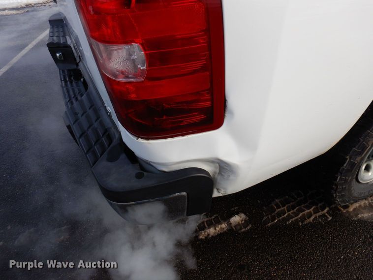 image for item AF9297 2008  Chevrolet Silverado 2500HD LT  Ext. Cab pickup truck