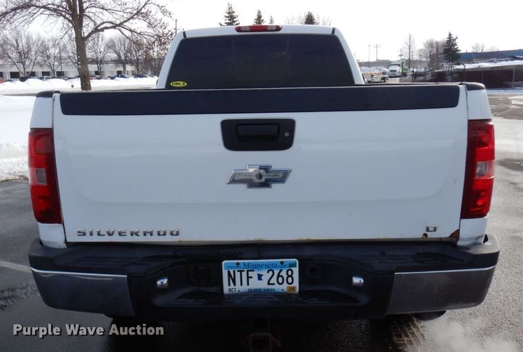 image for item AF9297 2008  Chevrolet Silverado 2500HD LT  Ext. Cab pickup truck