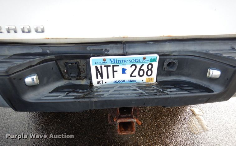 image for item AF9297 2008  Chevrolet Silverado 2500HD LT  Ext. Cab pickup truck