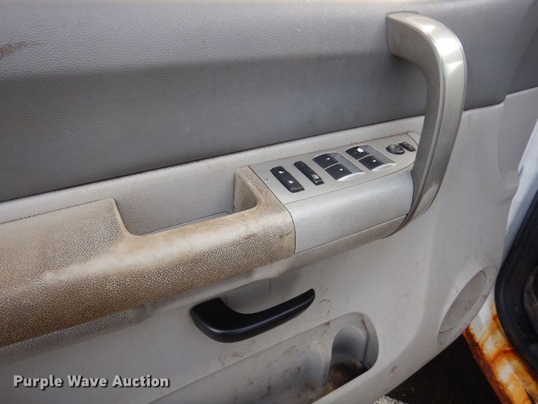 image for item AF9297 2008  Chevrolet Silverado 2500HD LT  Ext. Cab pickup truck