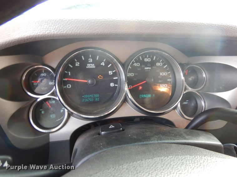 image for item AF9297 2008  Chevrolet Silverado 2500HD LT  Ext. Cab pickup truck