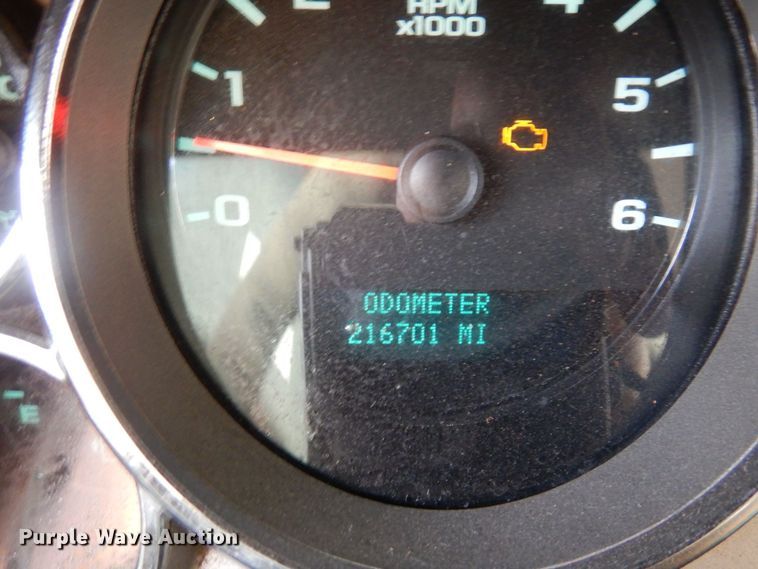 image for item AF9297 2008  Chevrolet Silverado 2500HD LT  Ext. Cab pickup truck