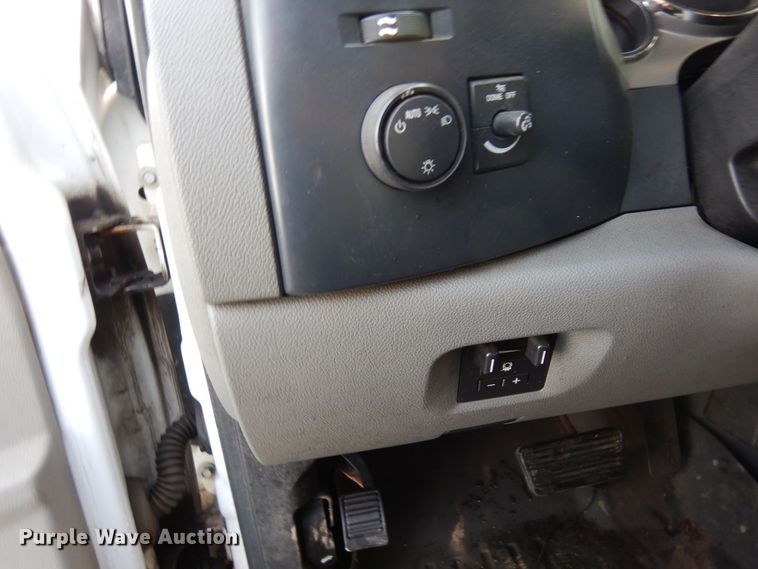 image for item AF9297 2008  Chevrolet Silverado 2500HD LT  Ext. Cab pickup truck