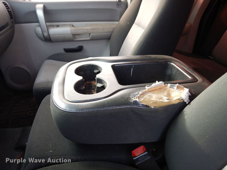 image for item AF9297 2008  Chevrolet Silverado 2500HD LT  Ext. Cab pickup truck