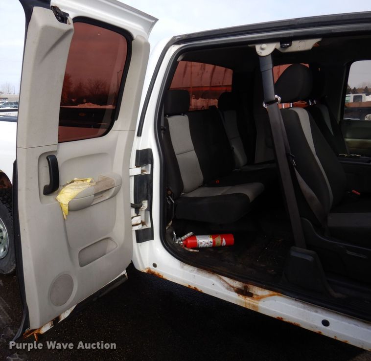 image for item AF9297 2008  Chevrolet Silverado 2500HD LT  Ext. Cab pickup truck