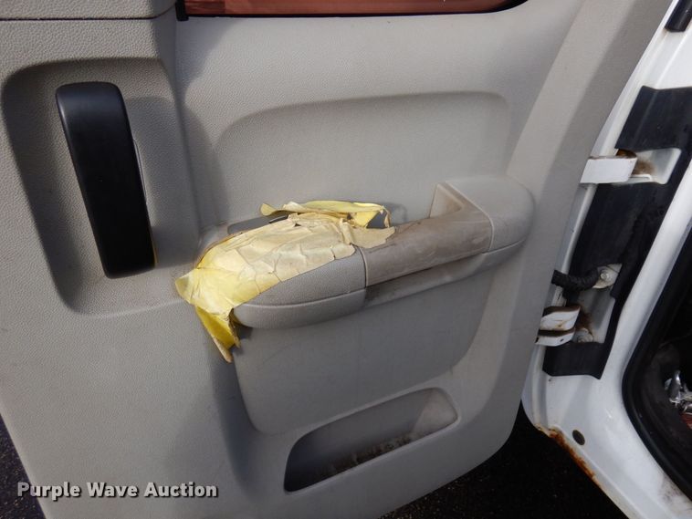 image for item AF9297 2008  Chevrolet Silverado 2500HD LT  Ext. Cab pickup truck