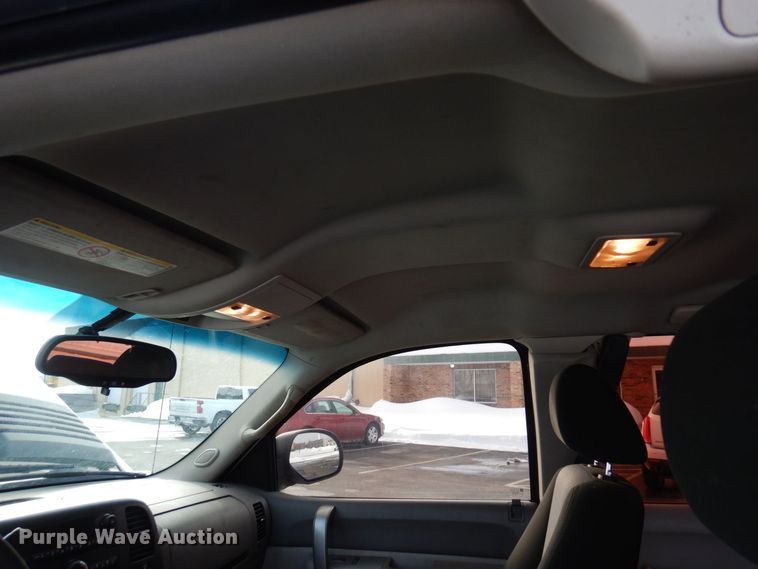 image for item AF9297 2008  Chevrolet Silverado 2500HD LT  Ext. Cab pickup truck