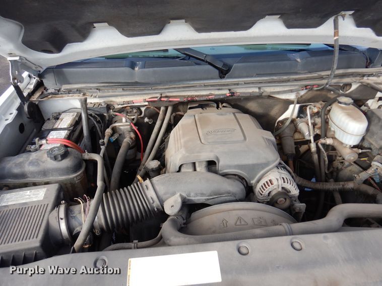 image for item AF9297 2008  Chevrolet Silverado 2500HD LT  Ext. Cab pickup truck