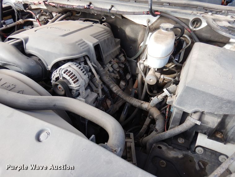 image for item AF9297 2008  Chevrolet Silverado 2500HD LT  Ext. Cab pickup truck