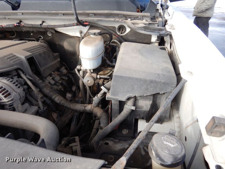 image for item AF9297 2008  Chevrolet Silverado 2500HD LT  Ext. Cab pickup truck