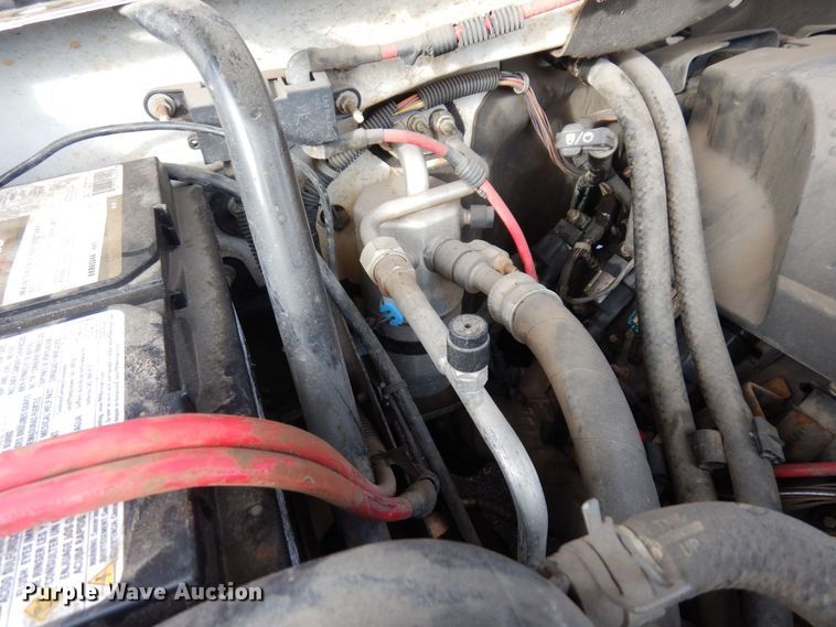 image for item AF9297 2008  Chevrolet Silverado 2500HD LT  Ext. Cab pickup truck