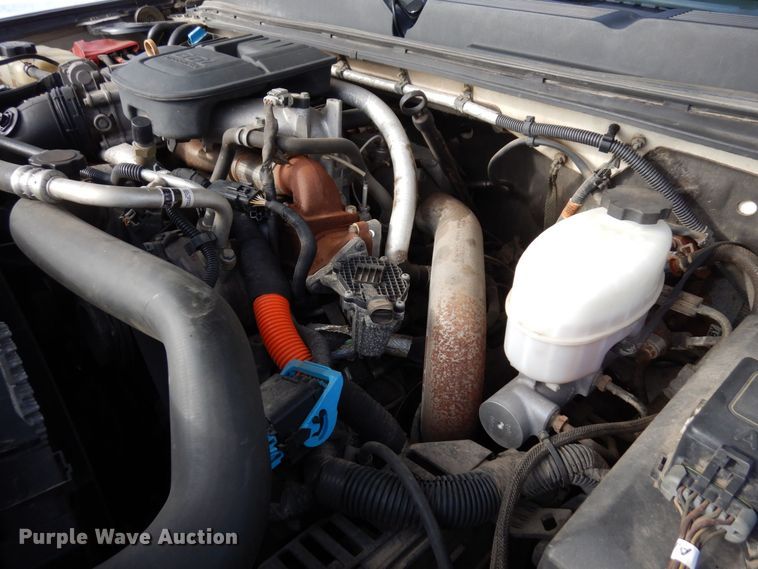 image for item AF9299 2011  Chevrolet Silverado 2500HD  Ext. Cab flatbed pickup truck